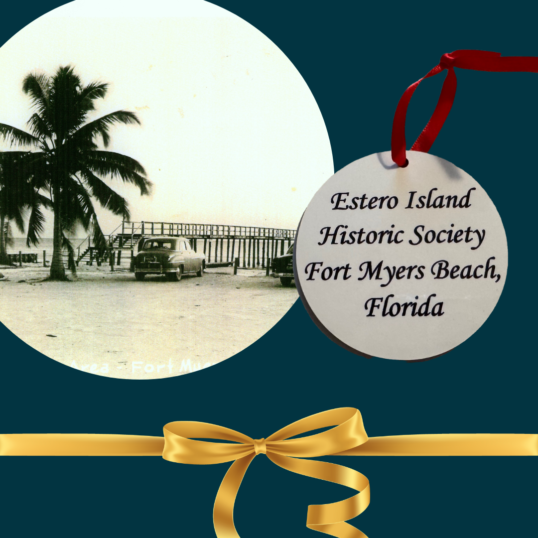 Christmas Ornament--The Pier