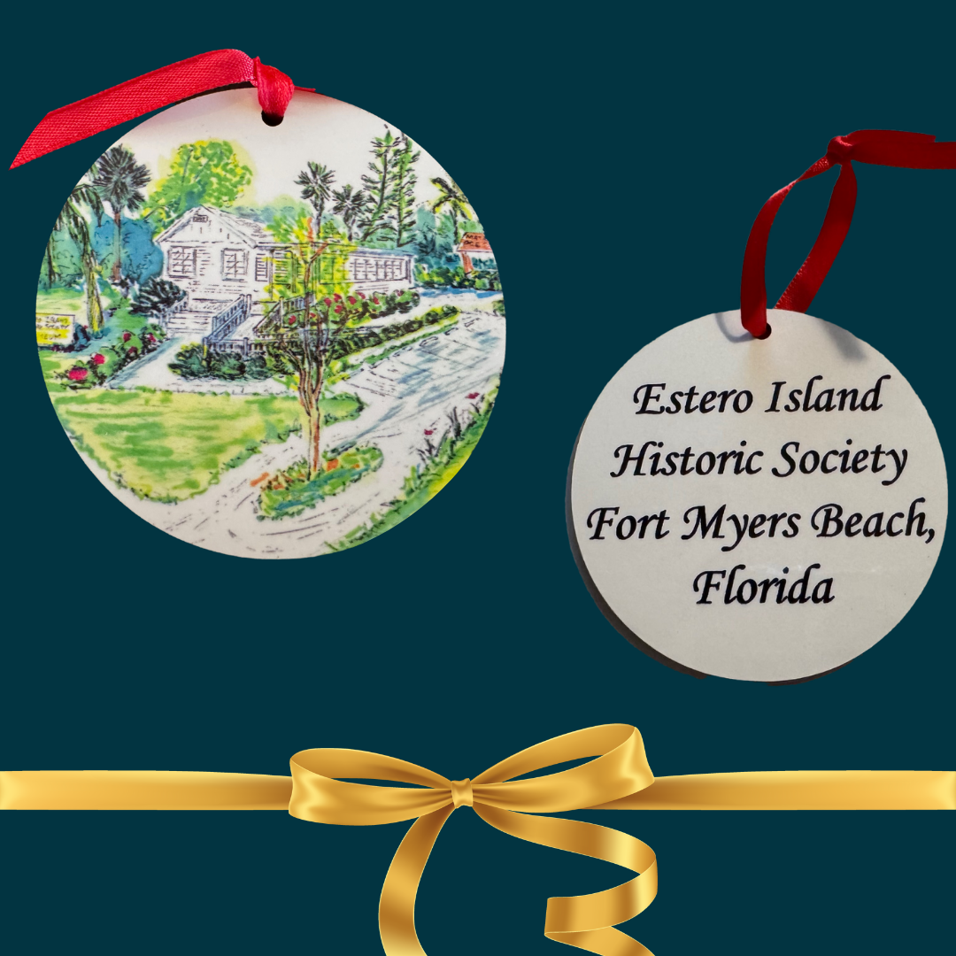 Christmas Ornament--Historic Cottage