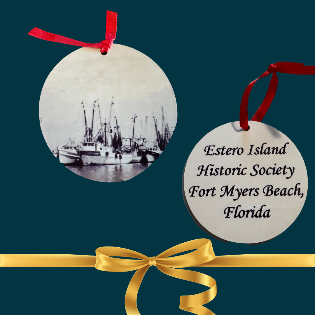 Christmas Ornament--Shrimp Fleet