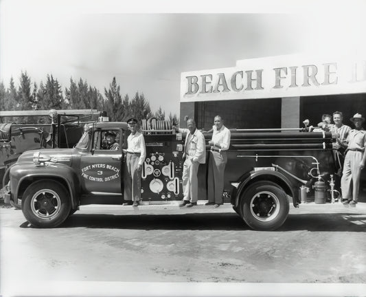 History of FMB Fire Department