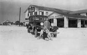 Historic Photos--The Gulf Shore Grill