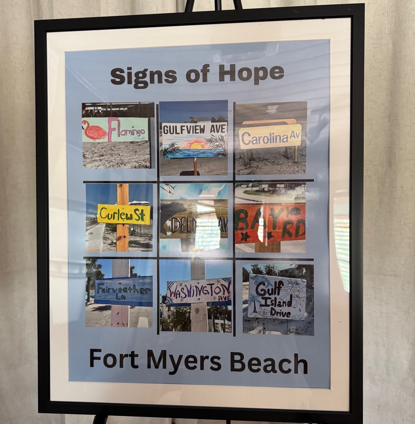 Poster: Signs of Hope