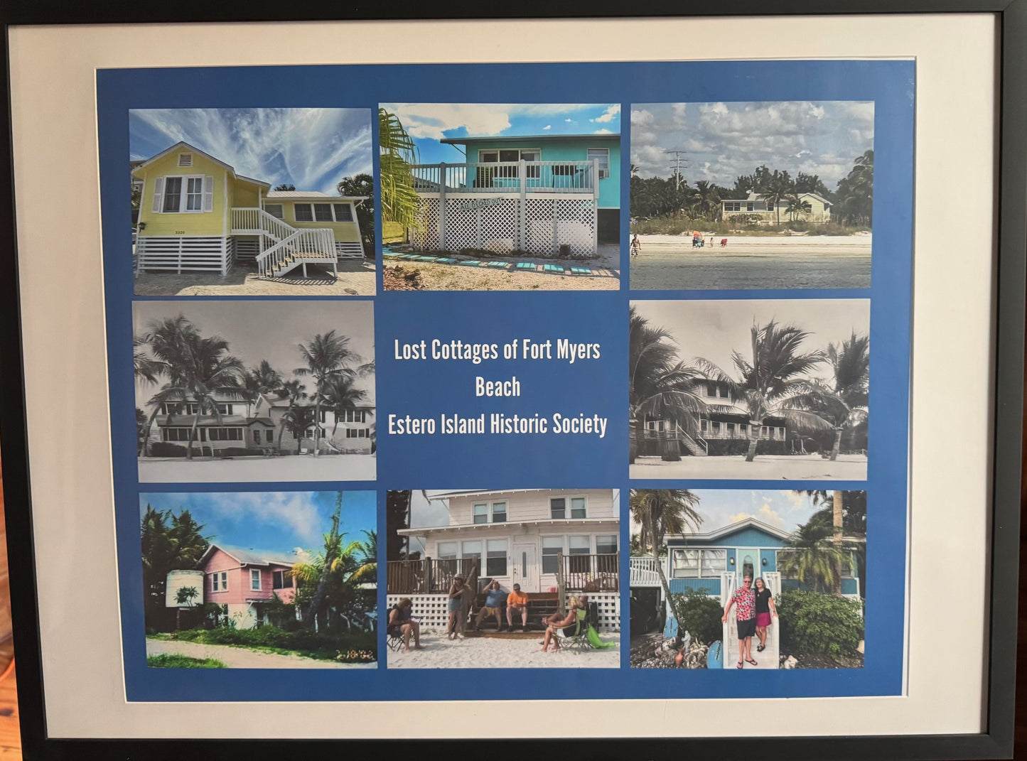 Lost Cottages Poster