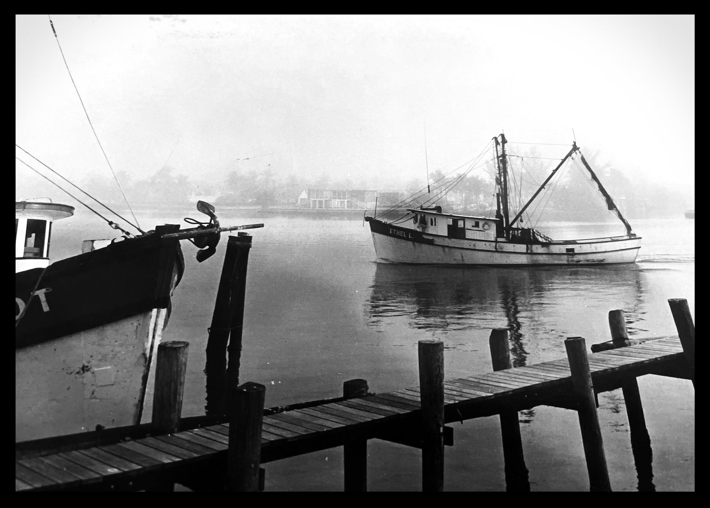 Historic Photos--Shrimp Boat